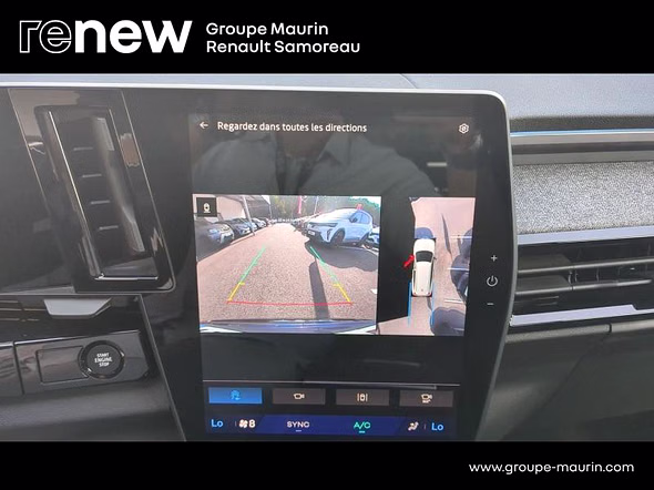 RENAULT Espace 1.2 E-Tech full hybrid 200ch Techno 7 places - 25 - Miniature 32