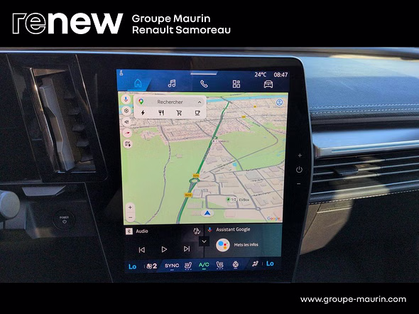 RENAULT Scenic E-Tech Electric 220ch 87kWh Techno option Iconic grande autonomie -25 - Miniature 11