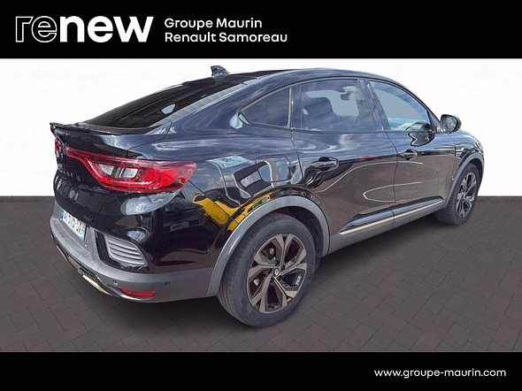 RENAULT Arkana 1.6 E-Tech hybride 145ch Engineered -22 - Miniature 6
