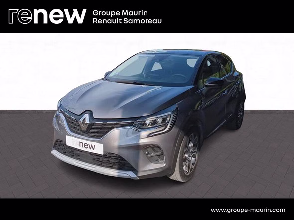 RENAULT Captur 1.3 TCe mild hybrid 140ch Techno - Miniature 1