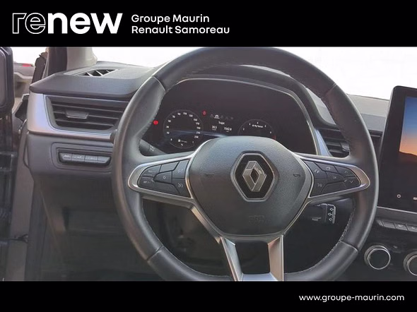 RENAULT Captur 1.3 TCe mild hybrid 140ch Techno - Miniature 20