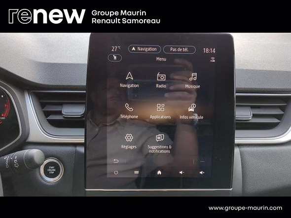 RENAULT Captur 1.3 TCe mild hybrid 140ch Techno - Miniature 32