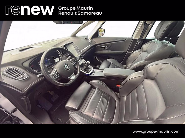 RENAULT Grand Scenic 1.6 dCi 130ch Energy Initiale Paris - Miniature 11