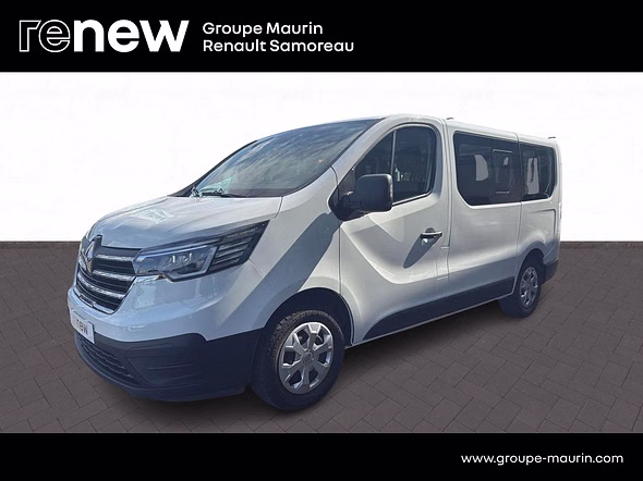 RENAULT Trafic Combi L1 2.0 Blue dCi 150ch S&S Zen 8 places - Miniature 1