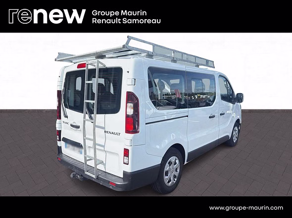 RENAULT Trafic Combi L1 2.0 Blue dCi 150ch S&S Zen 8 places - Miniature 6