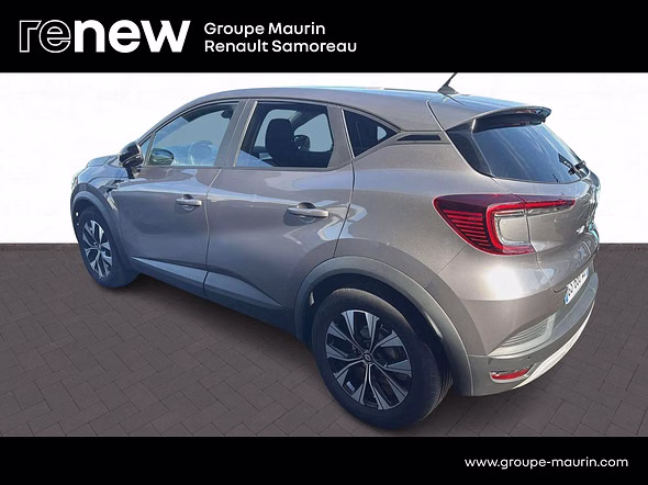 RENAULT Captur 1.6 E-Tech hybride 145ch Evolution - Vue 4