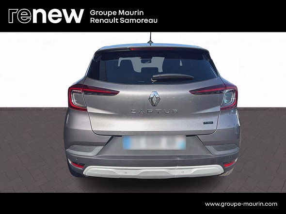 RENAULT Captur 1.6 E-Tech hybride 145ch Evolution - Miniature 5