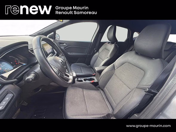 RENAULT Captur 1.6 E-Tech hybride 145ch Rive Gauche - Miniature 12
