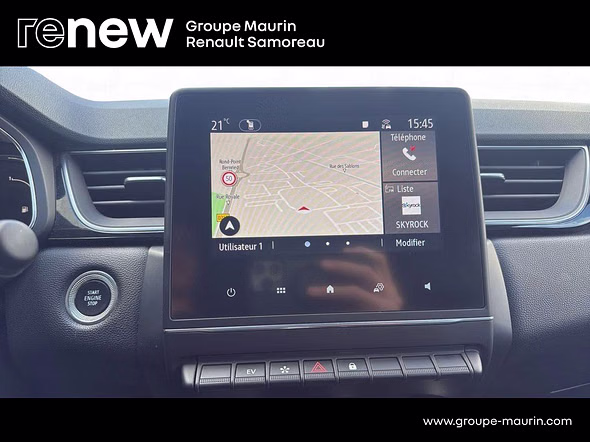 RENAULT Captur 1.6 E-Tech hybride 145ch Rive Gauche - Miniature 23