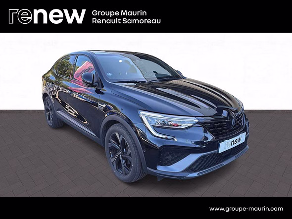 RENAULT Arkana 1.6 E-Tech hybride 145ch Engineered -22 - Vue 4