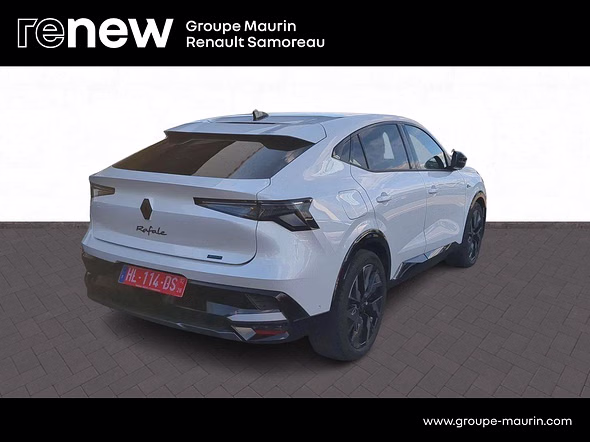 RENAULT Rafale 1.2 E-Tech full hybrid 200ch esprit Alpine - 26 - Vue 3