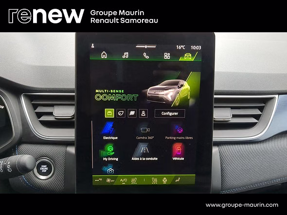 RENAULT Symbioz 1.6 E-Tech full hybrid 145ch esprit Alpine - Miniature 38