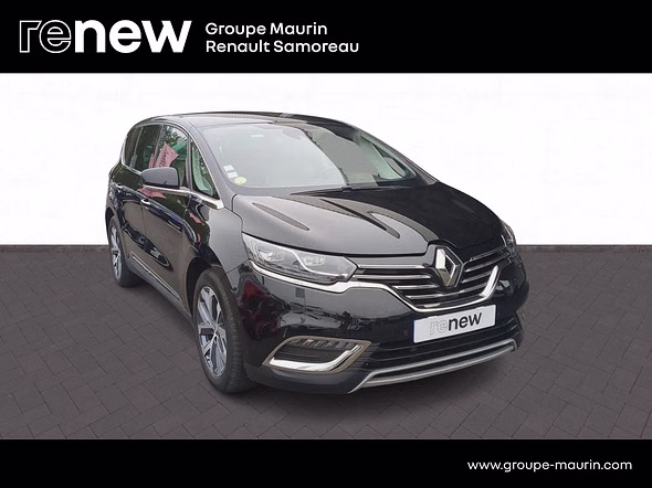 RENAULT Espace 1.6 dCi 160ch energy Intens EDC - Vue 2
