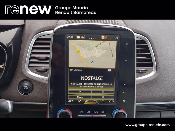RENAULT Espace 1.6 dCi 160ch energy Intens EDC - Miniature 33
