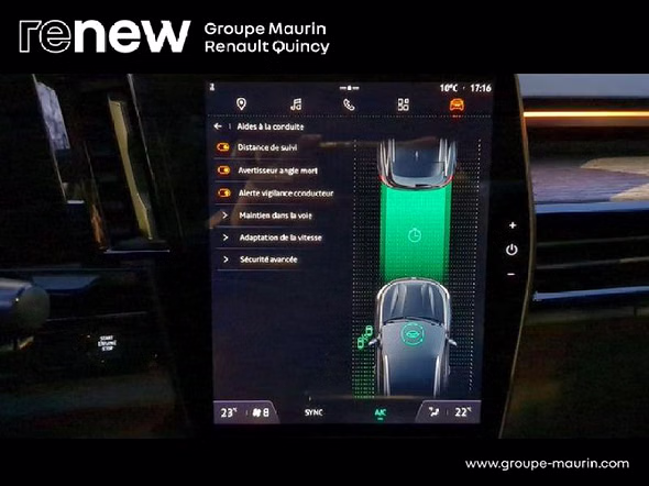 RENAULT Austral 1.2 E-Tech full hybrid 200ch Techno - Miniature 21