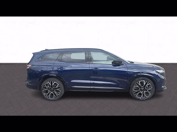 RENAULT Espace 1.2 E-Tech full hybrid 200ch esprit Alpine 7 places - 25 - Vue 4