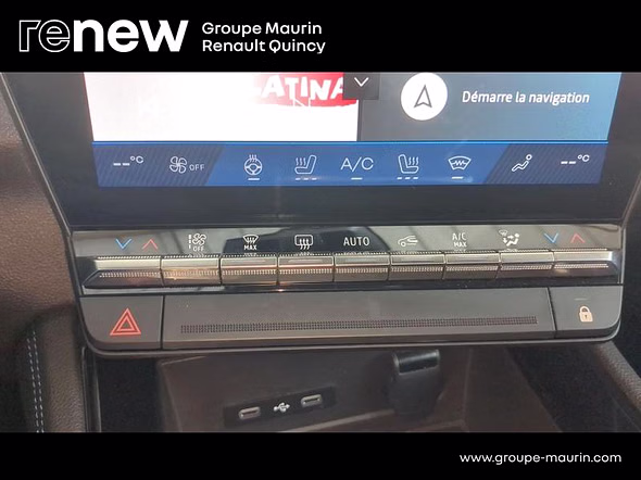 RENAULT Austral 1.2 E-Tech full hybrid 200ch Iconic esprit Alpine- 24 - Miniature 16