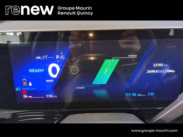 RENAULT Austral 1.2 E-Tech full hybrid 200ch Iconic esprit Alpine- 24 - Miniature 6