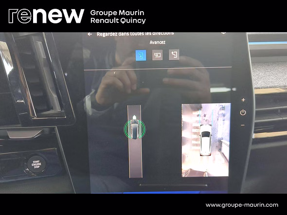 RENAULT Espace 1.2 E-Tech full hybrid 200ch Techno 7 places - 25 - Miniature 24