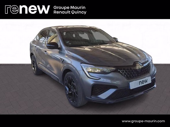 RENAULT Arkana 1.6 E-Tech 145ch full hybrid esprit Alpine -25 - Vue 3