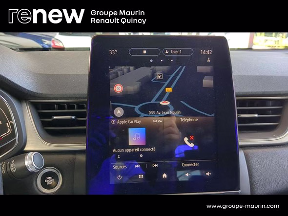 RENAULT Captur 1.3 TCe 130ch FAP Intens EDC - Miniature 20