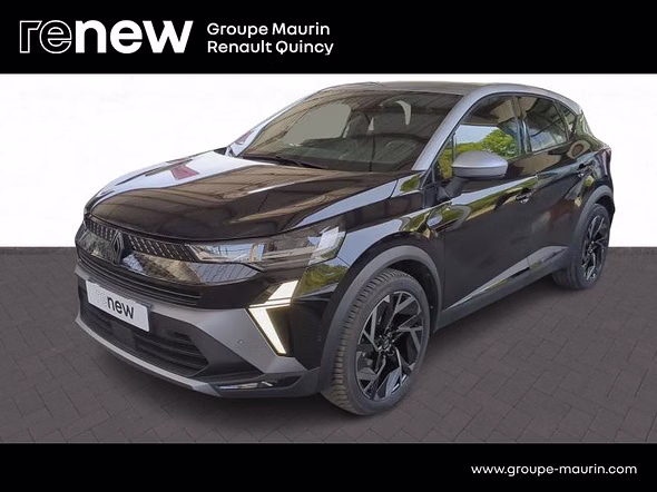 RENAULT Captur 1.6 E-Tech full hybrid 145ch esprit Alpine - Miniature 1