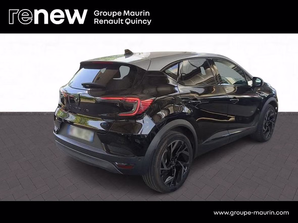 RENAULT Captur 1.6 E-Tech full hybrid 145ch esprit Alpine - Miniature 5