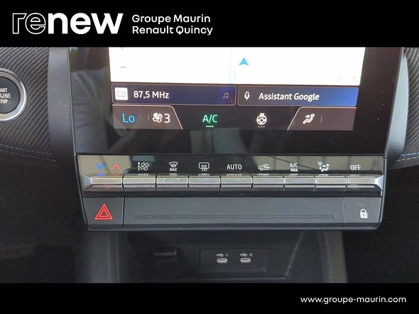 RENAULT Captur 1.6 E-Tech full hybrid 145ch esprit Alpine - Miniature 22