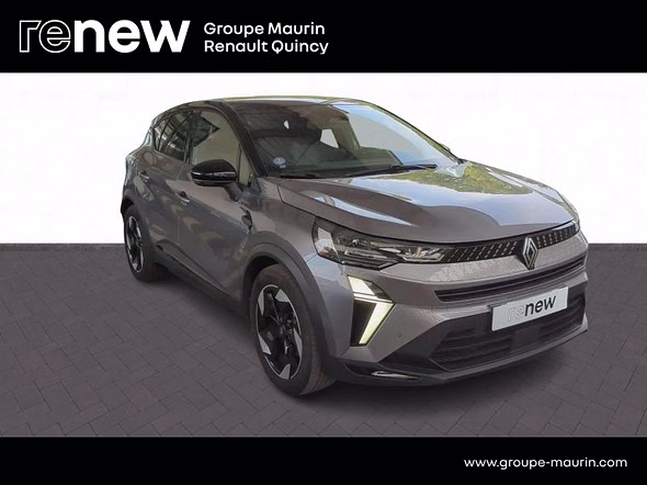RENAULT Captur 1.6 E-Tech full hybrid 145ch Techno - Vue 3