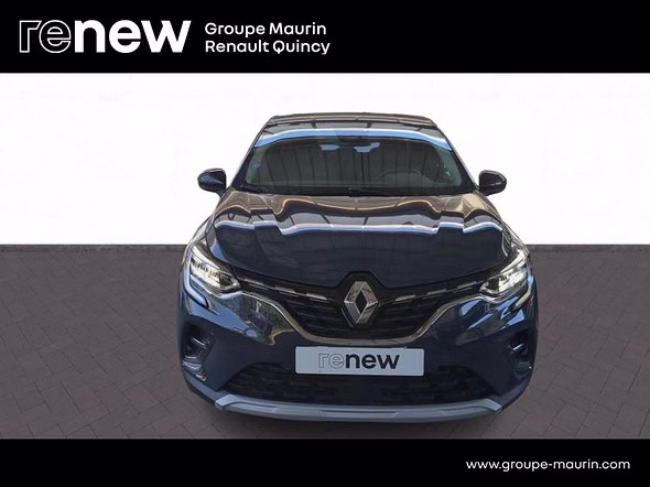 RENAULT Captur 1.6 E-Tech hybride 145ch Techno - Vue 2