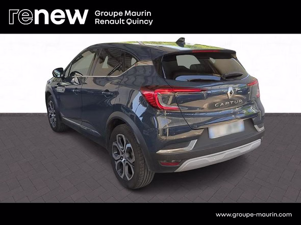 RENAULT Captur 1.6 E-Tech hybride 145ch Techno - Miniature 7