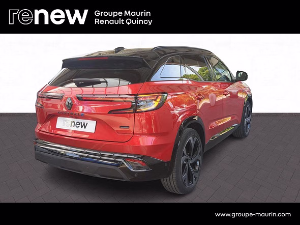 RENAULT Austral 1.2 E-Tech full hybrid 200ch Iconic esprit Alpine- 24 - Miniature 5