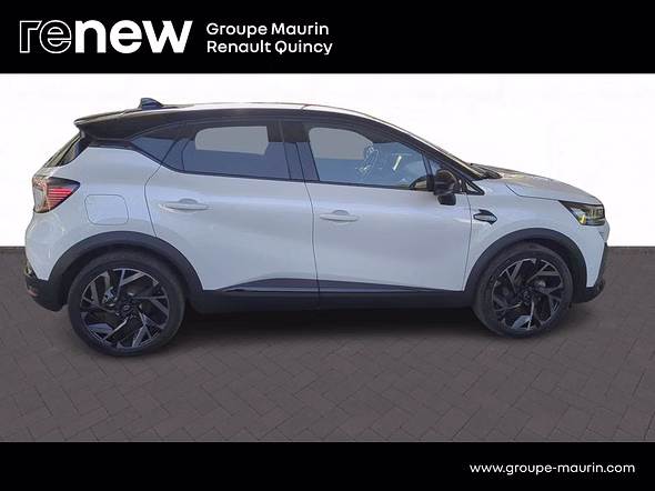RENAULT Captur 1.6 E-Tech full hybrid 145ch esprit Alpine - Vue 4