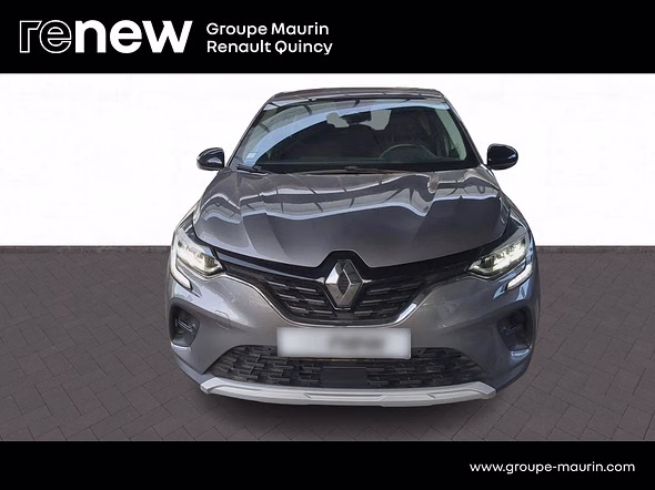RENAULT Captur 1.6 E-Tech hybride 145ch Business -21 - Vue 2
