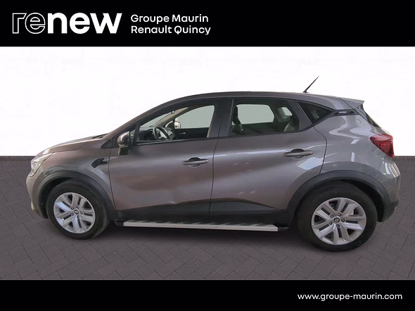 RENAULT Captur 1.6 E-Tech hybride 145ch Business -21 - Miniature 8