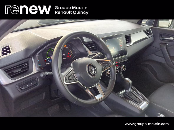 RENAULT Captur 1.6 E-Tech hybride 145ch Business -21 - Miniature 12