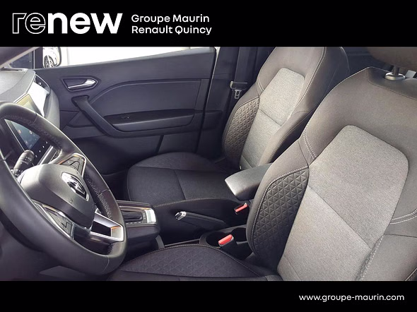 RENAULT Captur 1.6 E-Tech hybride 145ch Business -21 - Miniature 13