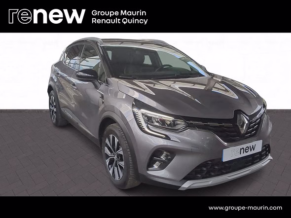 RENAULT Captur 1.3 TCe mild hybrid 160ch Techno EDC - Vue 2