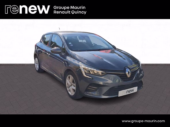 RENAULT Clio 1.0 TCe 90ch Business -21N - Vue 3