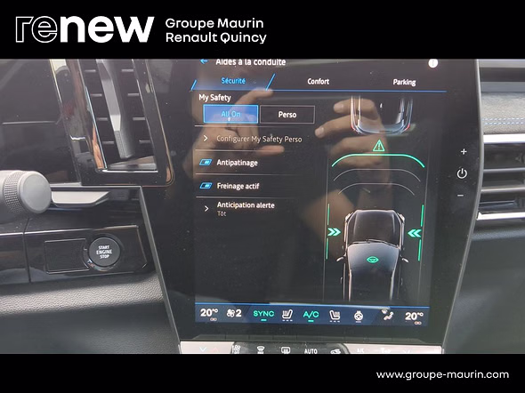 RENAULT Austral 1.2 E-Tech full hybrid 200ch esprit Alpine - 25 - Miniature 24