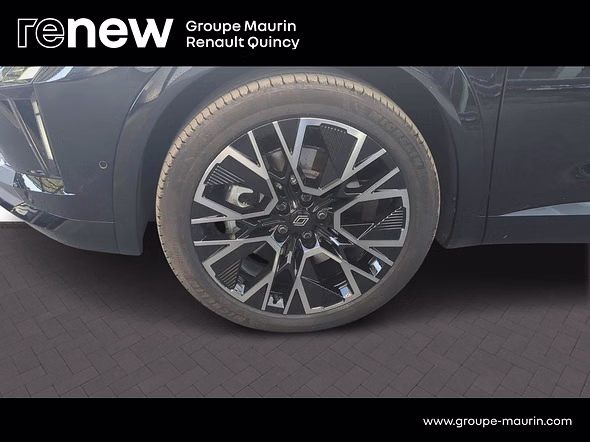 RENAULT Espace 1.2 E-Tech full hybrid 200ch esprit Alpine 7 places - 25 - Miniature 9