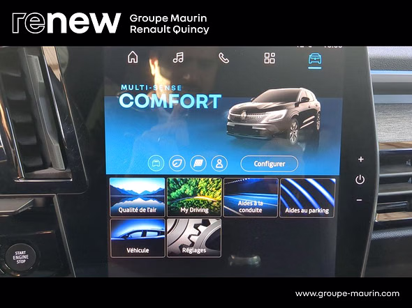 RENAULT Austral 1.2 TCe mild hybrid advanced 130ch Techno - Miniature 24