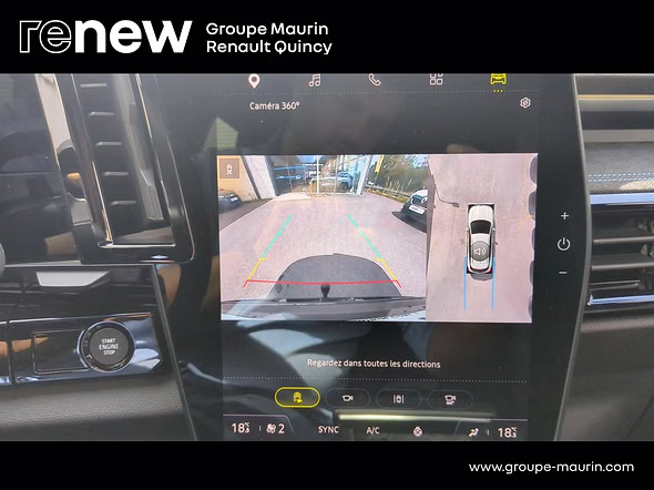RENAULT Austral 1.2 E-Tech full hybrid 200ch Techno esprit Alpine - Miniature 25