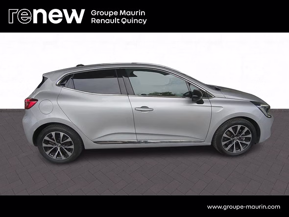 RENAULT Clio 1.6 E-Tech hybride 145ch Techno - Vue 4