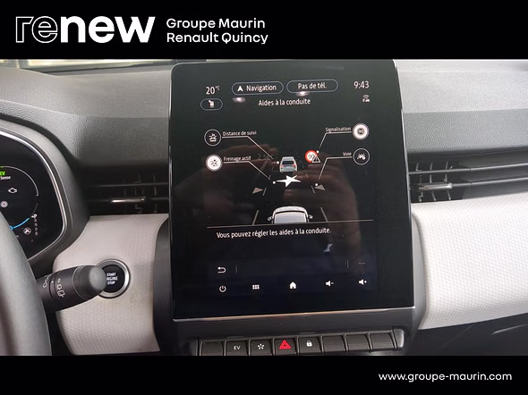 RENAULT Clio 1.6 E-Tech hybride 145ch Techno - Miniature 21