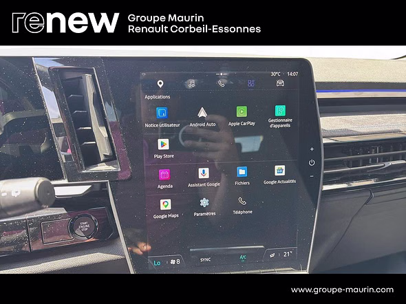 RENAULT Austral 1.2 E-Tech full hybrid 200ch Techno esprit Alpine - Miniature 24