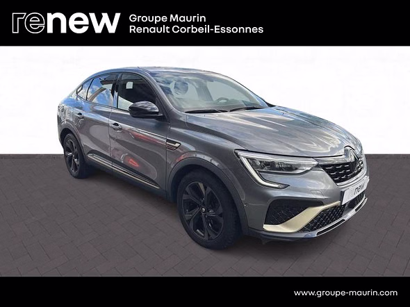 RENAULT Arkana 1.6 E-Tech hybride 145ch Engineered -22 - Vue 3