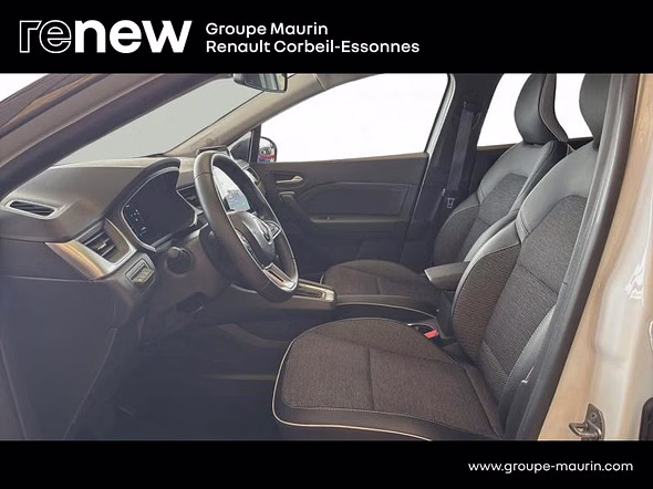 RENAULT Captur 1.6 E-Tech hybride 145ch Techno - Miniature 11