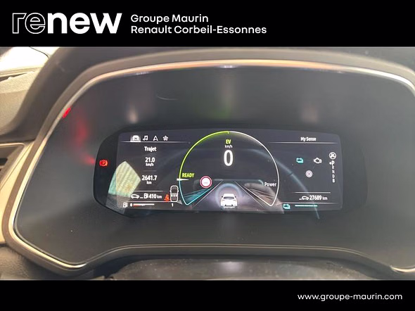 RENAULT Captur 1.6 E-Tech hybride 145ch Techno - Miniature 24