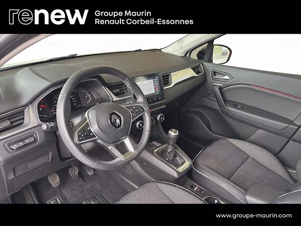 RENAULT Captur 1.3 TCe mild hybrid 140ch Techno - Miniature 10